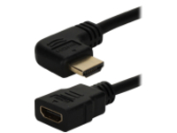 QVS High Speed - HDMI extension adapter