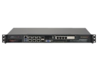 Supermicro SuperServer 5018D-FN8T - Server - rack-mountable - 1U - 1-way - 1 x Xeon D-1518 / 2.2 GHz - RAM 0 GB - no HDD - AST2400 - GigE, 10 GigE - no OS - monitor: none