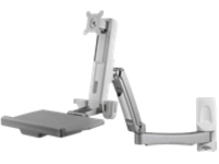 SIT STAND WALL MOUNT EXTENDWORKSTATION
