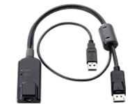 HPE KVM Console USB/DisplayPort Interface Adapter
