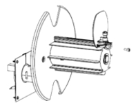 Zebra Media Rewind Spindle Kit