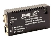 Transition Networks Hardened Mini 10/100/1000 Bridging