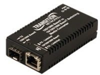 Transition Networks Stand-Alone Mini Gigabit Ethernet Media Converter