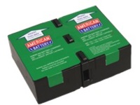 ABC RBC123 - UPS battery (equivalent to: APC RBC123)