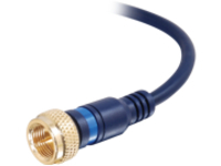 C2G Velocity 1.5ft Velocity Mini-Coax F-Type Cable