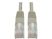 Tripp Lite 7ft Cat5e / Cat5 350MHz Molded Patch Cable RJ45 M/M Gray 7&#x27;