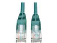 Tripp Lite 5ft Cat5e / Cat5 Snagless Molded Patch Cable RJ45 M/M Green 5'