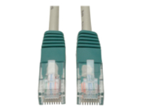 Eaton Tripp Lite Series Cat5e 350 MHz Crossover Molded (UTP) Ethernet Cable (RJ45 M/M), PoE