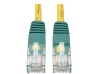 Eaton Tripp Lite Series Cat5e 350 MHz Crossover Molded (UTP) Ethernet Cable (RJ45 M/M), PoE