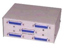 4PORT DB25 1XDB25 F/F MANUALSWITCH BOX