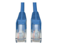 Tripp Lite 25ft Cat5e / Cat5 Snagless Molded Patch Cable RJ45 M/M Blue 25'