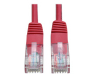 Eaton Tripp Lite Series Cat5e 350 MHz Molded (UTP) Ethernet Cable (RJ45 M/M), PoE