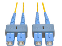 Tripp Lite 15M Duplex Singlemode 9/125 Fiber Optic Patch Cable SC/SC 50&#x27; 50ft 15 Meter