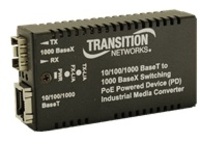 Transition Networks Hardened Mini PD 10/100/1000 Bridging