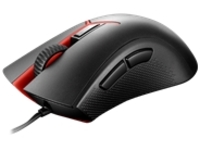 Lenovo Y Gaming - mouse - USB - matte black, pantone 179C