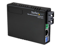 StarTech.com 10/100 Ethernet to Multi Mode Fiber Media Converter SC 2 km