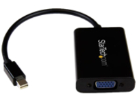 StarTech.com Mini DisplayPort to VGA Adapter with Audio