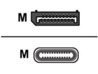 AddOn - DisplayPort cable