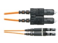 Panduit Opti-Core patch cable - 12 m - orange