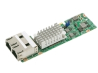 PERIPHERAL, MICROLP 2-PORT 10G RJ45, INTEL X550-AT2 (RETAIL PACK), MICROLP 2-POR