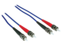 C2G 5m ST-ST 62.5/125 OM1 Duplex Multimode PVC Fiber Optic Cable
