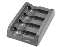 ZEBRA EVM/EMC, DISCO, WT4090 AND WT41N0 FOUR BANK BATTERY CHARGER KIT, INCLUDES CHARGER (SAC4000-4000C), POWER SUPPLY (PWR-BGA12V50W0WW ), DC CABLE (CBL-DC-388A1-01) AND LINE CORD (23844-00-00) (REPLA