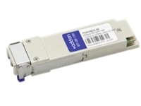 AddOn - QSFP&#x2B; transceiver module (equivalent to: Finisar FTL4C1QE1C)