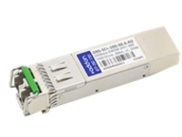 AddOn - SFP+ transceiver module (equivalent to: Cisco ONS-SC+-10G-60.6=)