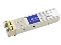AddOn - SFP (mini-GBIC) transceiver module (equivalent to: Fujitsu FC9570A30D)