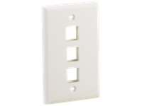 Panduit NetKey - Flush mount faceplate