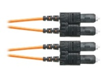 Panduit Opti-Core patch cable - 21 m - yellow