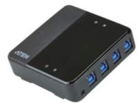 ATEN US434 - USB peripheral sharing switch