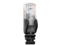 NETWORK CABLE CAT6 CCA 20M- BLACK U/UTP SNAGLESS/BOOTED