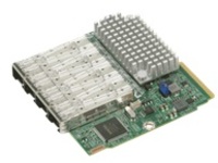 SIOM 4-port 10G SFP+, Intel XL710 with 1U bracket (Retail)