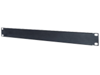 Intellinet 19&quot; Blank Panel, 1U, Black
