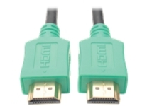 Tripp Lite 10ft High Speed HDMI Cable Digital A/V 4K x 2K UHD M/M Green 10'