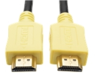 Tripp Lite 10ft High Speed HDMI Cable Digital A/V 4K x 2K M/M Yellow 10'
