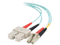 VS 15M LC SC 10G DPX PVC
