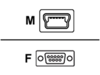 Zebra - USB / serial cable