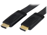 StarTech.com 5m Flat High Speed HDMI Cable with Ethernet Ultra HD 4kx2k
