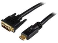 StarTech.com 50 ft. (15.2 m) HDMI to DVI D Adapter Cable