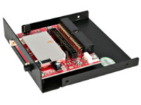 StarTech.com 3.5in Drive Bay IDE to Single CF SSD Adapter Card Reader (35BAYCF2IDE)