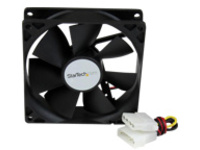 StarTech.com 92x25mm Dual Ball Bearing Computer Case Fan w/ LP4 Connector