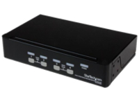StarTech.com 4-Port USB KVM Swith with OSD
