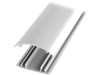StarTech.com 6 ft 2in Wide Grey Floor Cable Duct with Guard