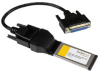 Startech 1 Port ExpressCard Laptop Parallel Adapter Card
