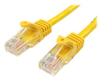 StarTech.com 2m Yellow Cat5e / Cat 5 Snagless Patch Cable