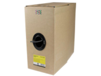StarTech.com 1000 ft Bulk Roll of Gray CMR Cat6 Solid UTP Riser Cable
