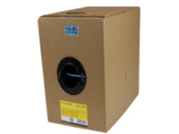 StarTech.com 1000 ft Roll of Blue Plenum CMP Cat5e Solid UTP Bulk Cable
