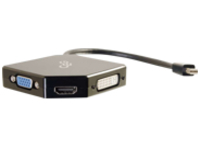 C2G Mini DisplayPor to HDMI, VGA or DVI Adapter